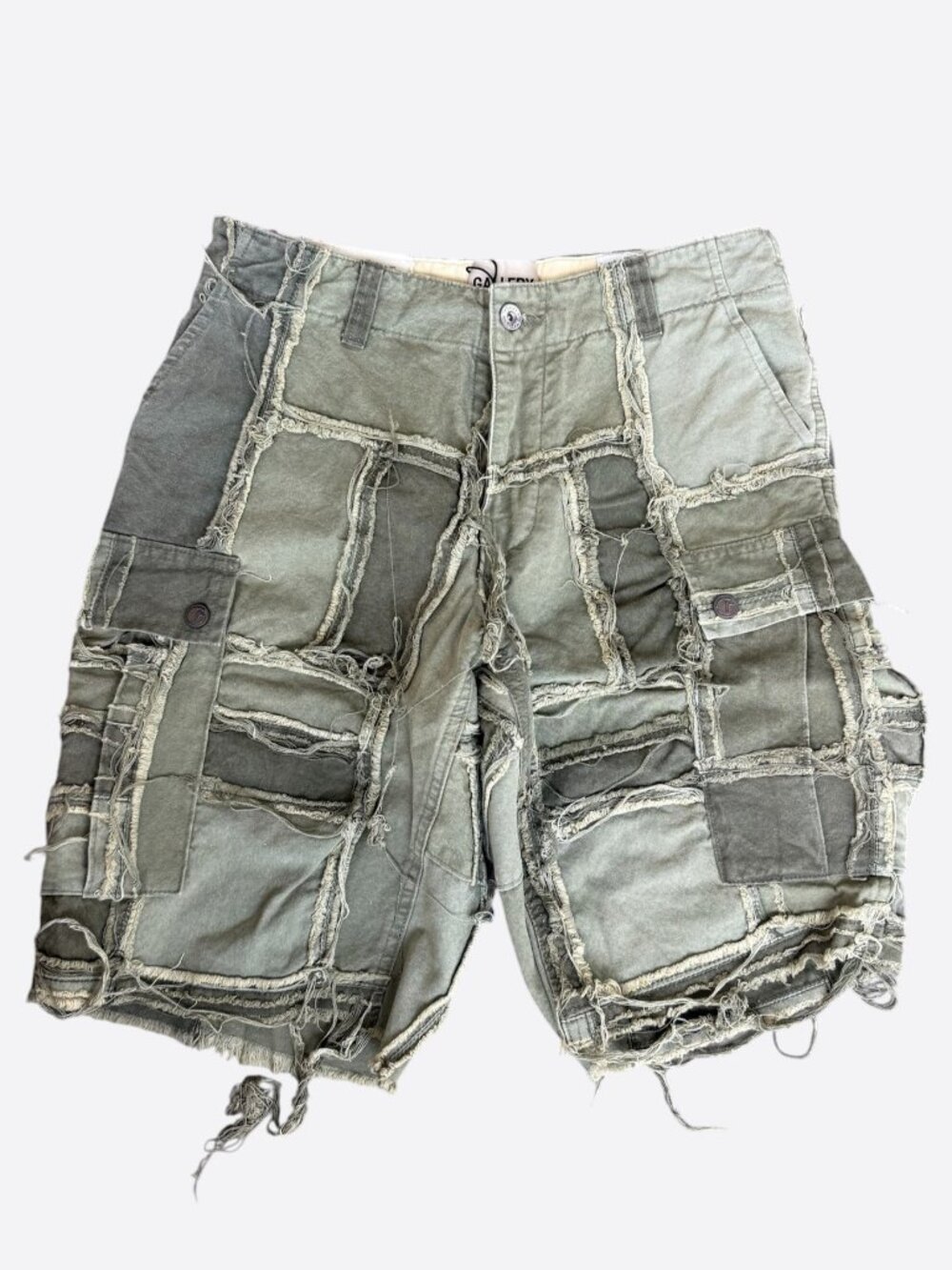 Gallery Dept Olive Programmer Shorts